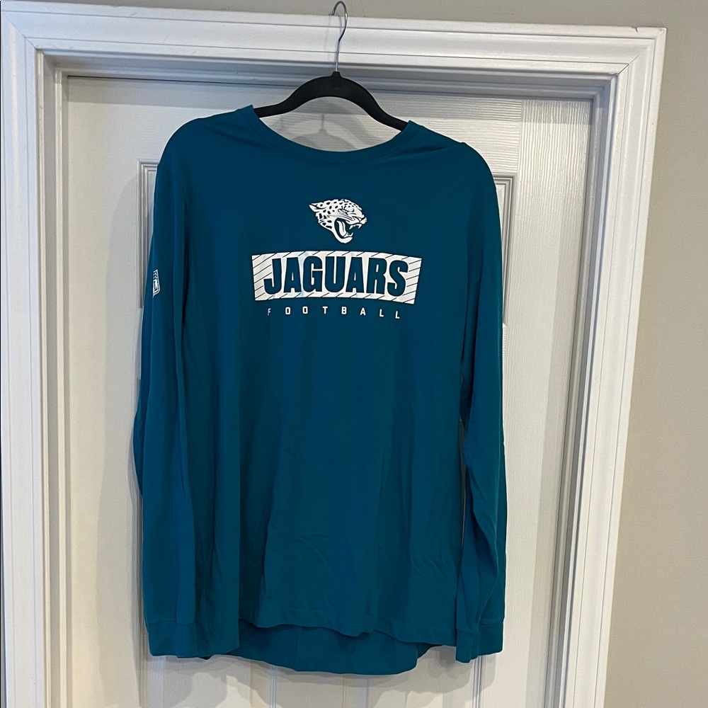 Jacksonville Jaguars NFL Teal Dri-FIT Nike Shirt XL